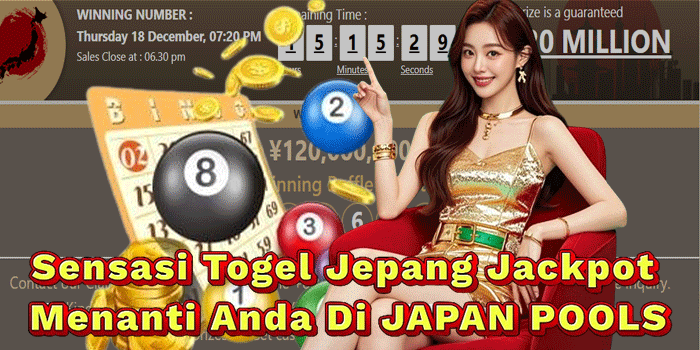 Sensasi Togel Jepang Jackpot Menanti Anda Di JAPAN POOLS